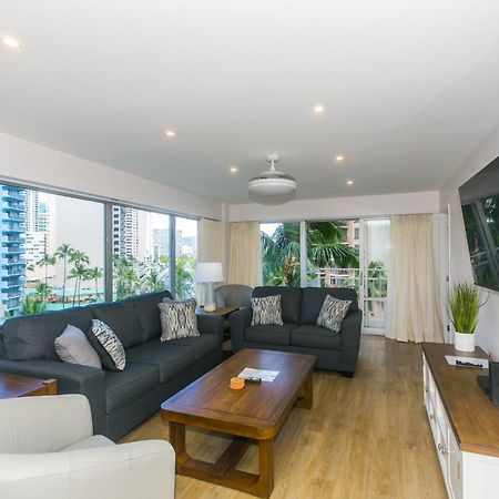 הונולולו Ilikai Tower 525 City View 2Br מראה חיצוני תמונה