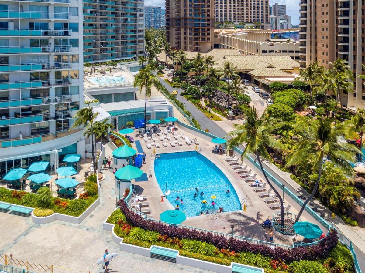 הונולולו Ilikai Tower 525 City View 2Br מראה חיצוני תמונה