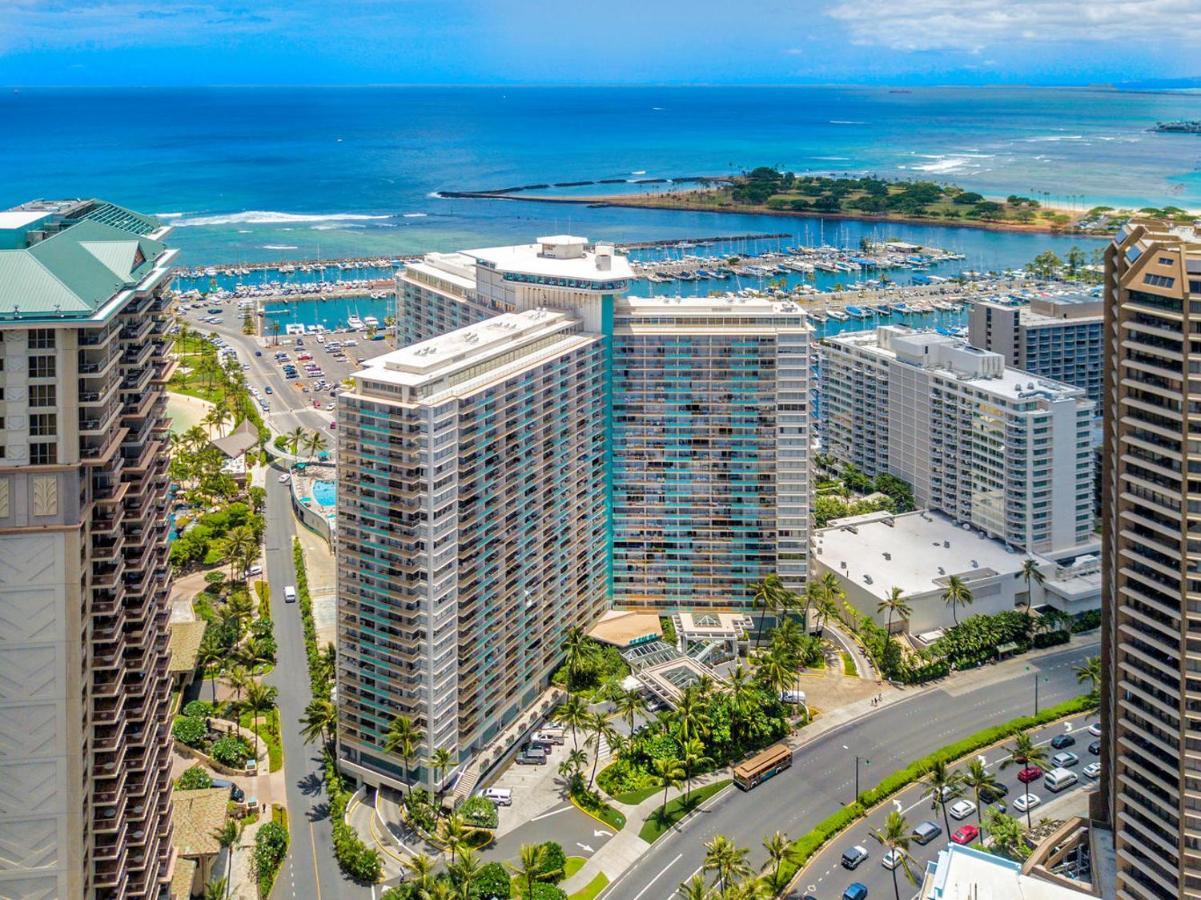 הונולולו Ilikai Tower 525 City View 2Br מראה חיצוני תמונה