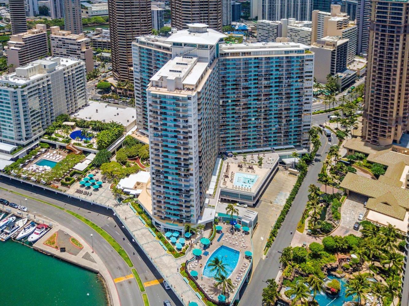הונולולו Ilikai Tower 525 City View 2Br מראה חיצוני תמונה