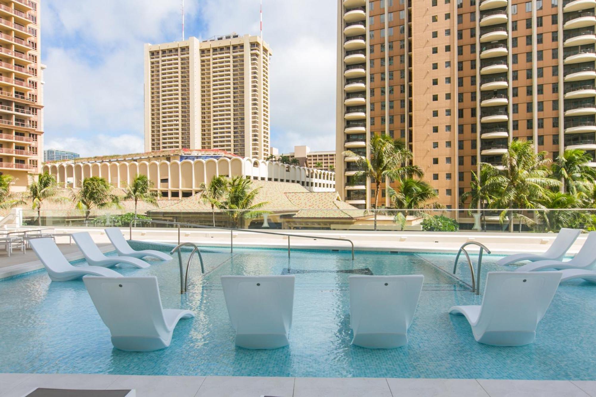 הונולולו Ilikai Tower 525 City View 2Br מראה חיצוני תמונה