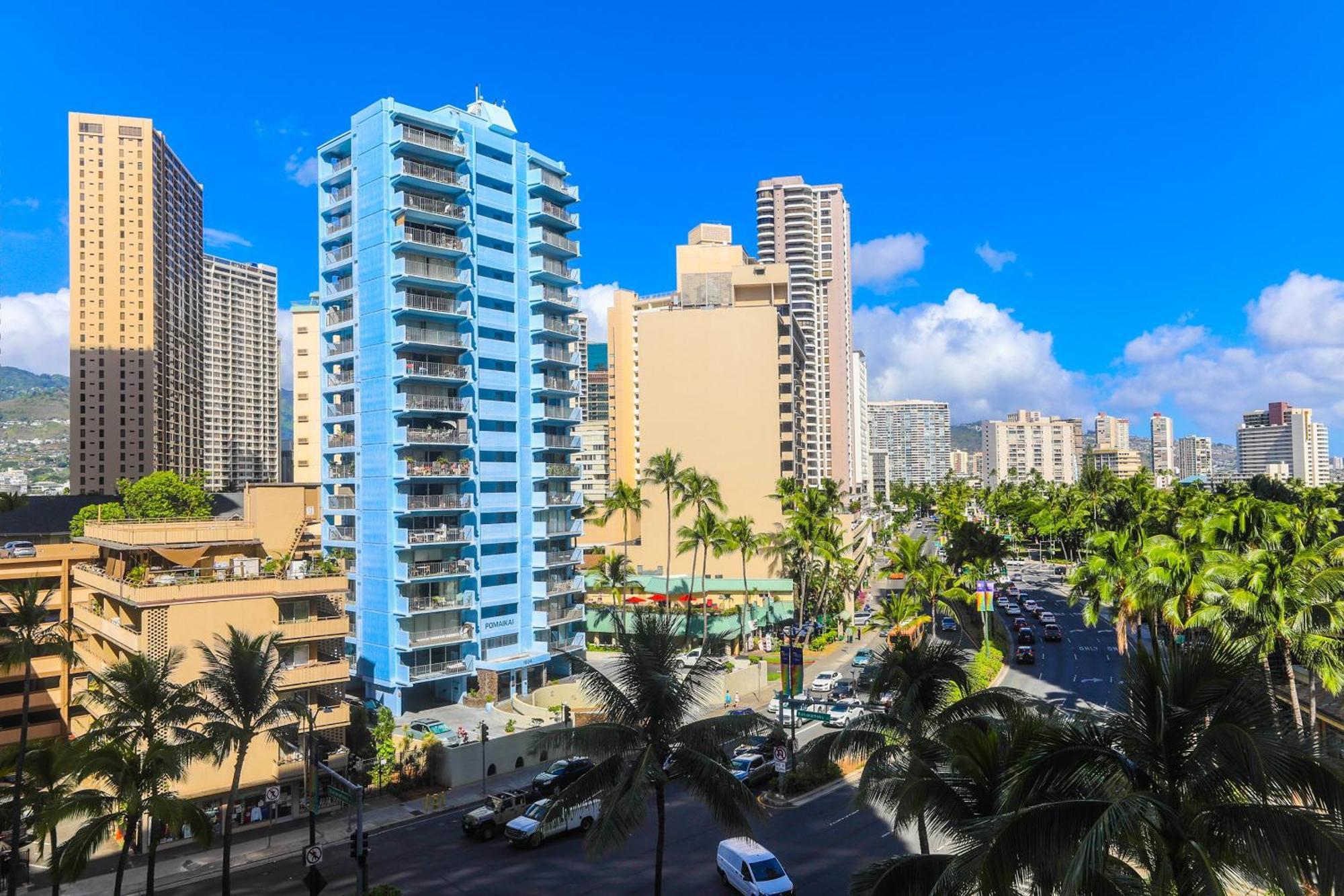 הונולולו Ilikai Tower 525 City View 2Br מראה חיצוני תמונה