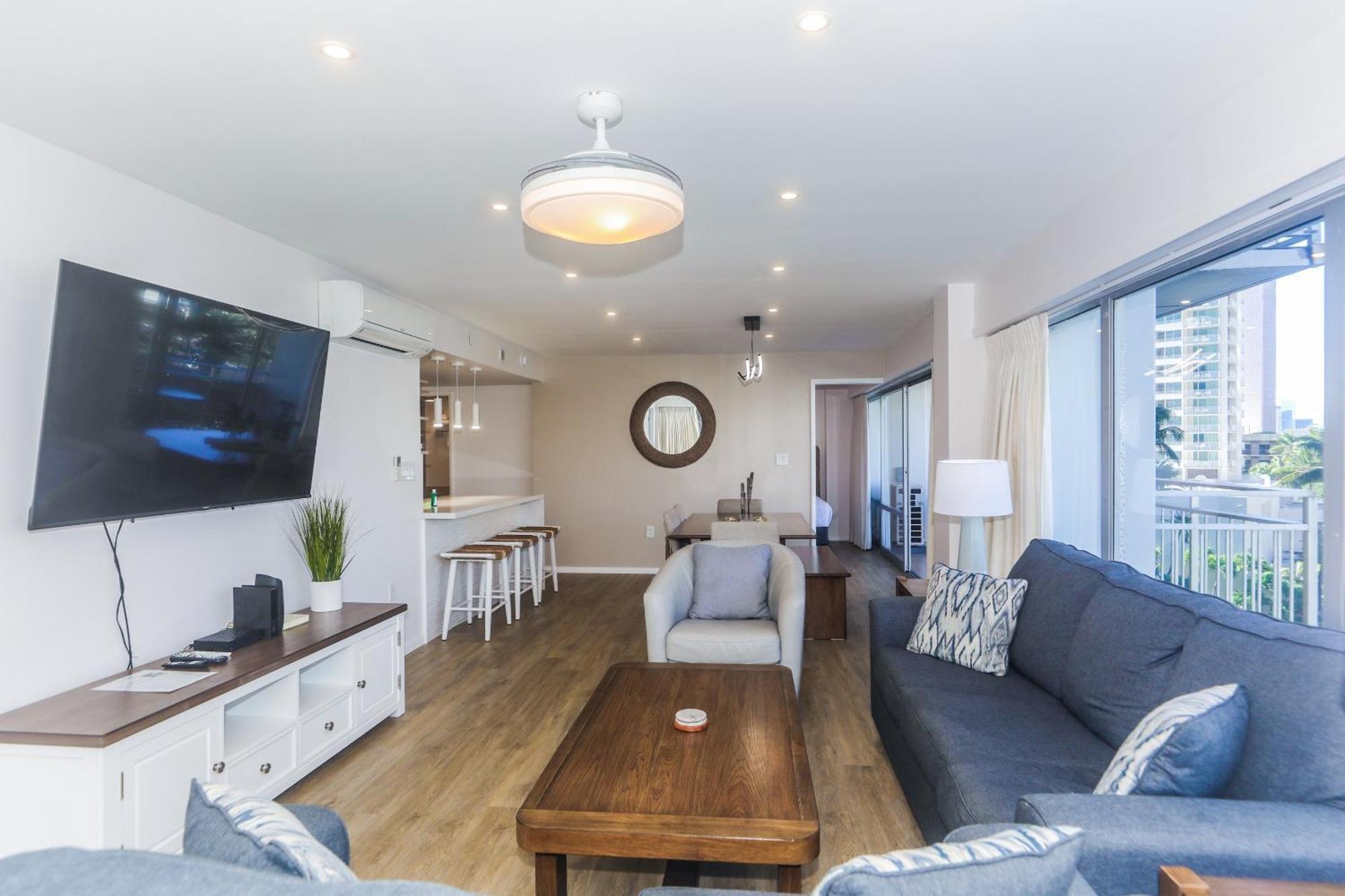 הונולולו Ilikai Tower 525 City View 2Br מראה חיצוני תמונה