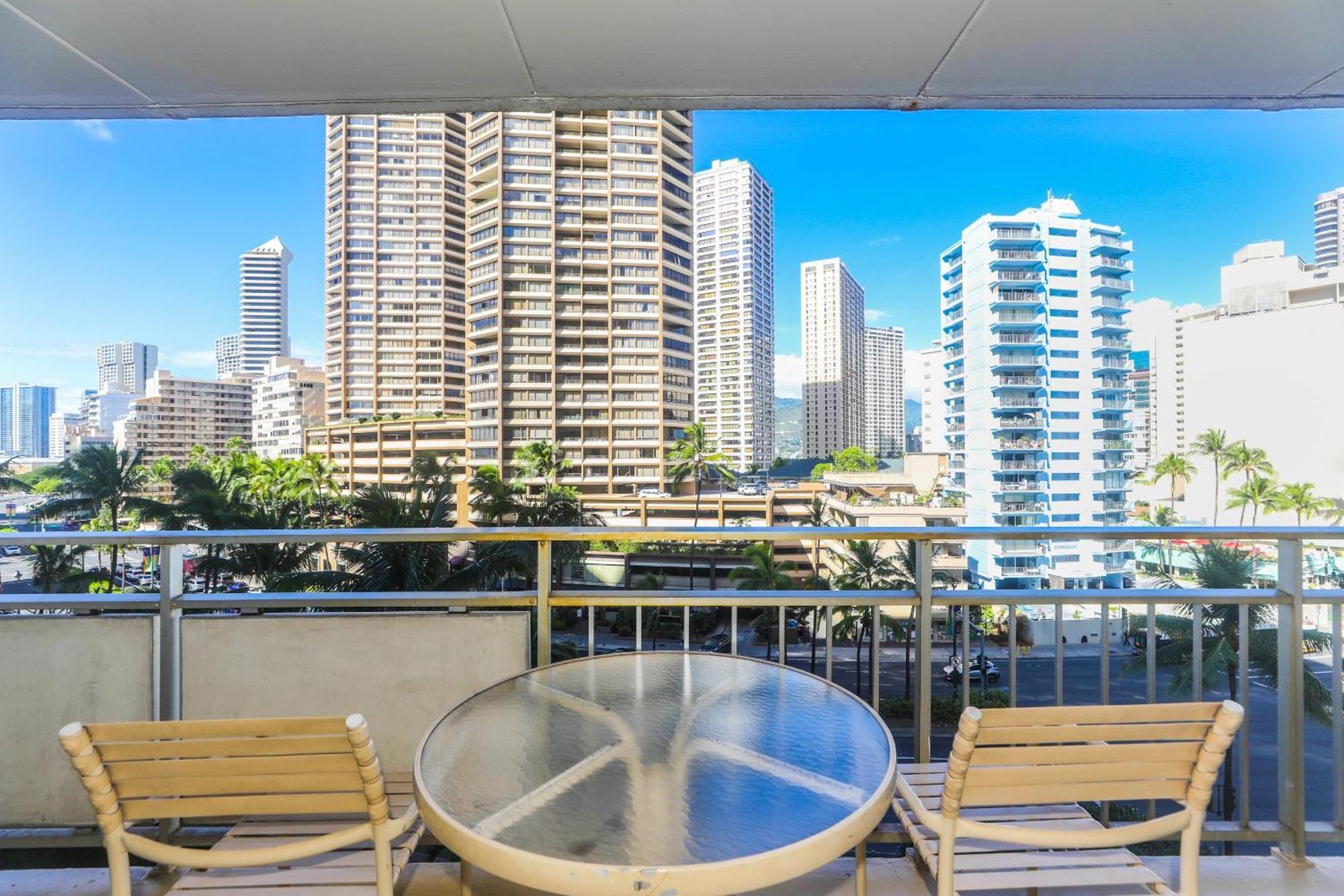 הונולולו Ilikai Tower 525 City View 2Br מראה חיצוני תמונה