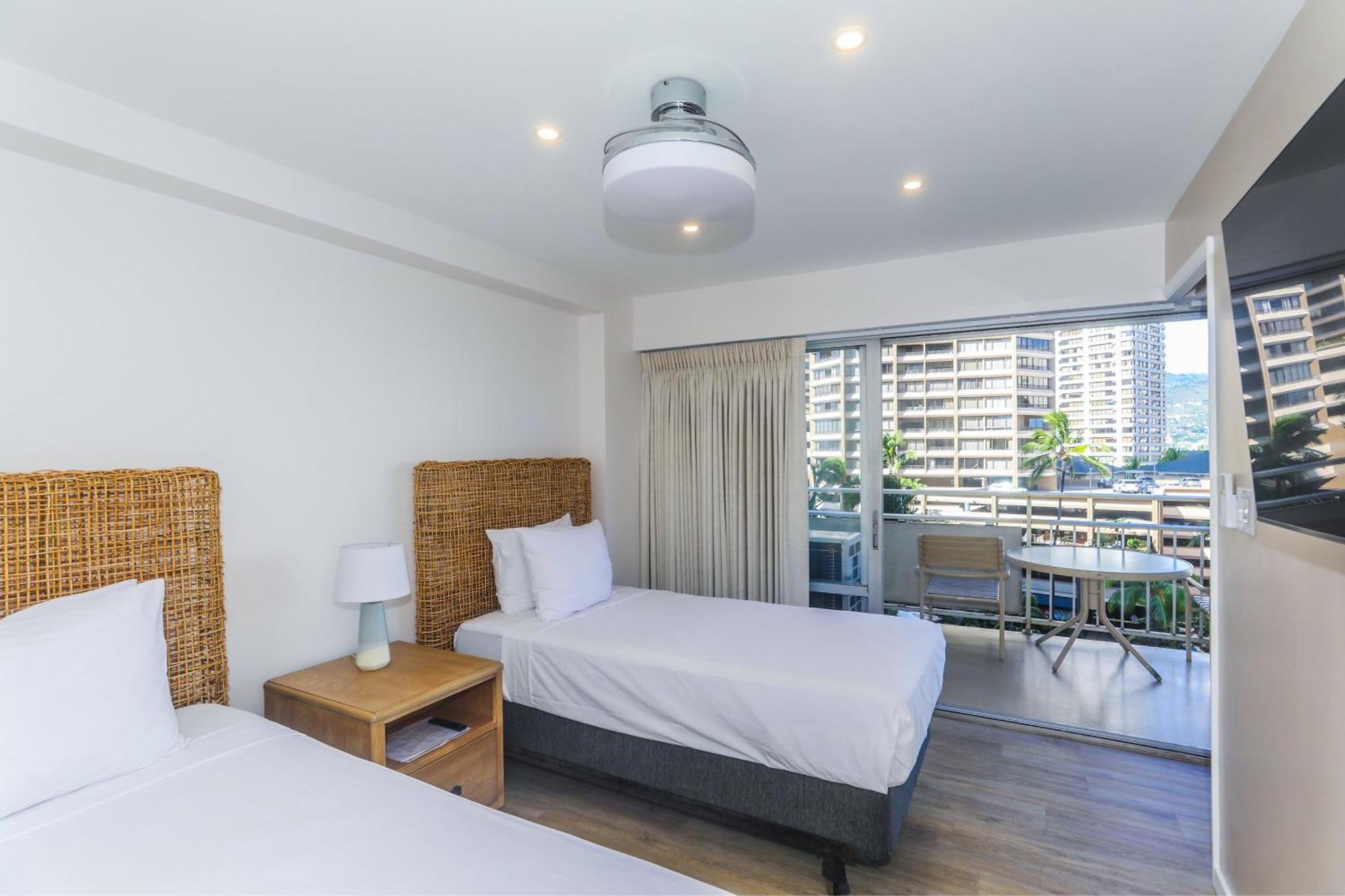 הונולולו Ilikai Tower 525 City View 2Br מראה חיצוני תמונה