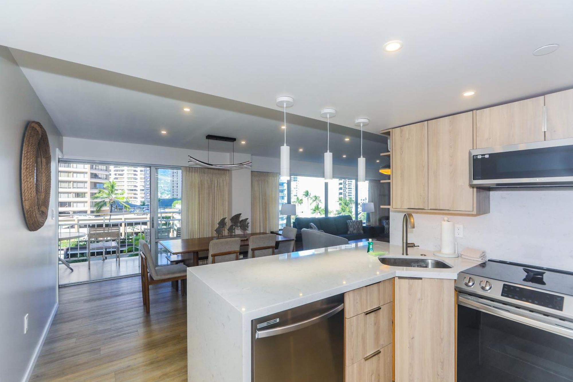הונולולו Ilikai Tower 525 City View 2Br מראה חיצוני תמונה