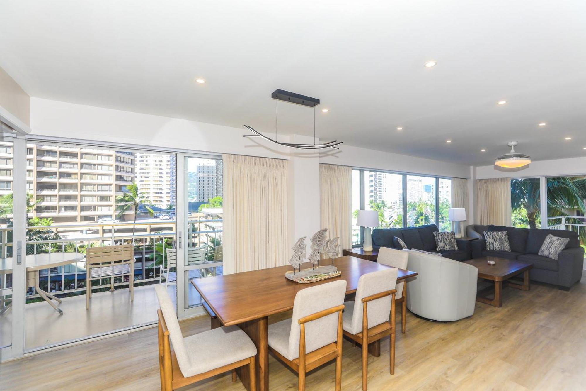 הונולולו Ilikai Tower 525 City View 2Br מראה חיצוני תמונה