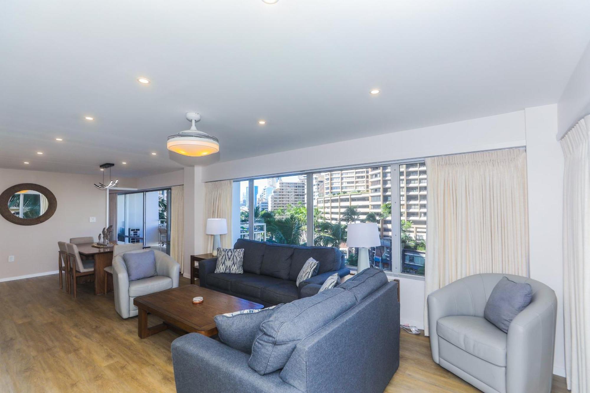 הונולולו Ilikai Tower 525 City View 2Br מראה חיצוני תמונה