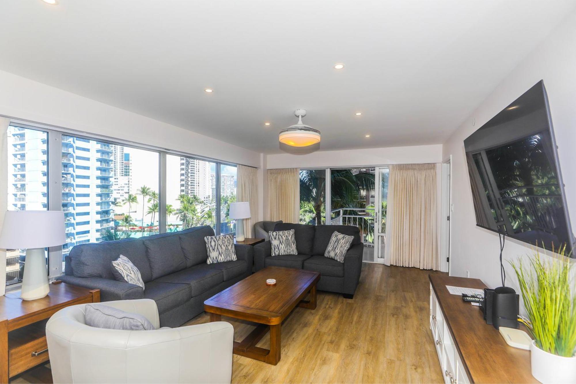 הונולולו Ilikai Tower 525 City View 2Br מראה חיצוני תמונה